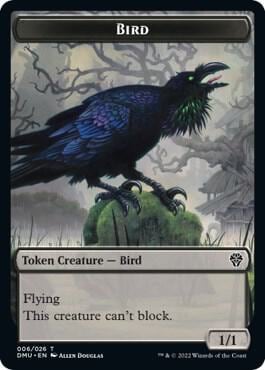 Bird Token (006), Dominaria United 6