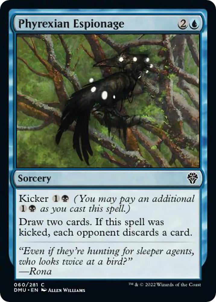 Phyrexian Espionage, Dominaria United 60