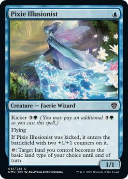 Pixie Illusionist, Dominaria United 61