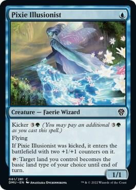 Pixie Illusionist, Dominaria United 61