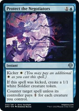 Protect the Negotiators, Dominaria United 62