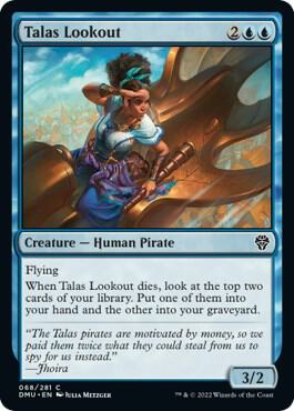 Talas Lookout, Dominaria United 68