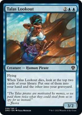 Talas Lookout, Dominaria United 68