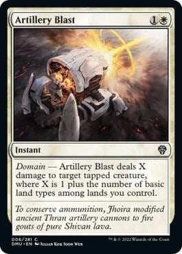 Artillery Blast, Dominaria United 6