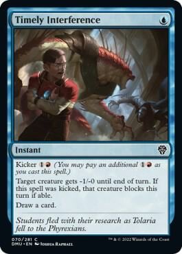 Timely Interference, Dominaria United 70