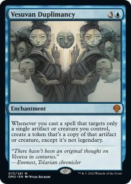 Vesuvan Duplimancy, Dominaria United 73