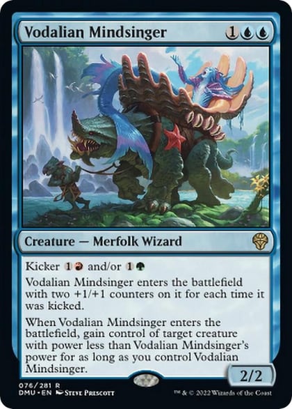 Vodalian Mindsinger, Dominaria United 76
