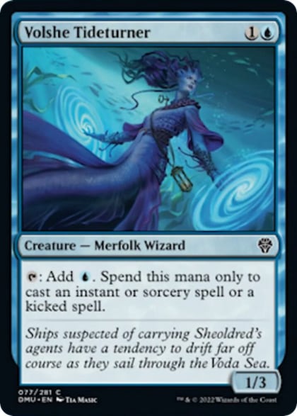 Volshe Tideturner, Dominaria United 77