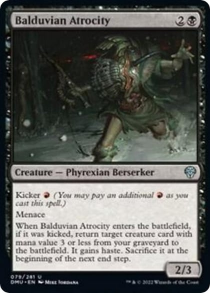 Balduvian Atrocity, Dominaria United 79