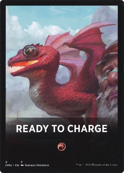 Ready to Charge Theme Card, Dominaria United 8