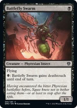 Battlefly Swarm, Dominaria United 81