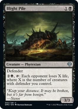 Blight Pile, Dominaria United 82