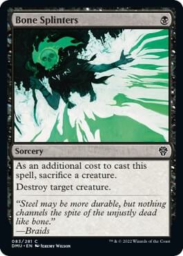 Bone Splinters, Dominaria United 83