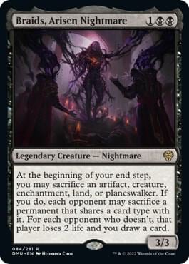 Braids, Arisen Nightmare, Dominaria United 84