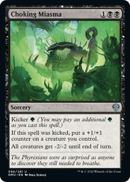 Choking Miasma, Dominaria United 86