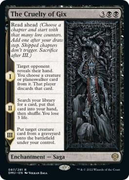 The Cruelty of Gix, Dominaria United 87