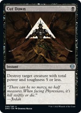 Cut Down, Dominaria United 89