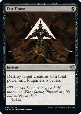Cut Down, Dominaria United 89