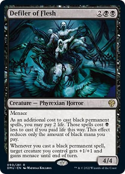 Defiler of Flesh, Dominaria United 90