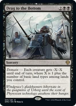 Drag to the Bottom, Dominaria United 91