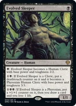 Evolved Sleeper, Dominaria United 93