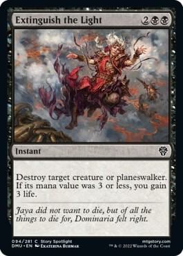 Extinguish the Light, Dominaria United 94