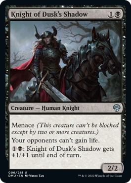 Knight of Dusk's Shadow, Dominaria United 96
