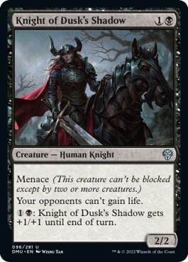 Knight of Dusk's Shadow, Dominaria United 96