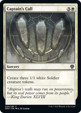 Captain's Call, Dominaria United 9