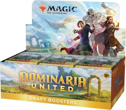 Dominaria United - Draft Booster Box, Dominaria United P275403
