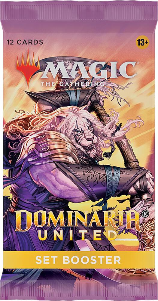 Dominaria United - Set Booster Pack, Dominaria United P275405
