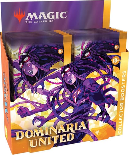 Dominaria United - Collector Booster Display, Dominaria United P275412