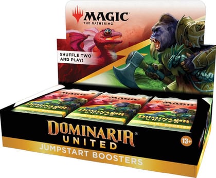 Dominaria United - Jumpstart Booster Display, Dominaria United P275428