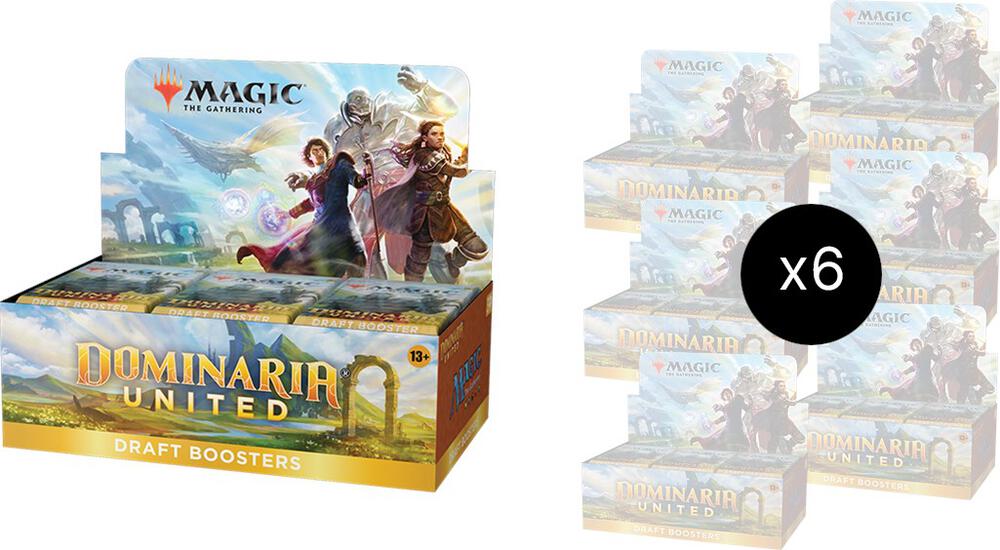 Dominaria United - Draft Booster Box Case, Dominaria United P275433