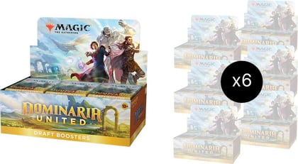 Dominaria United - Draft Booster Box Case, Dominaria United P275433