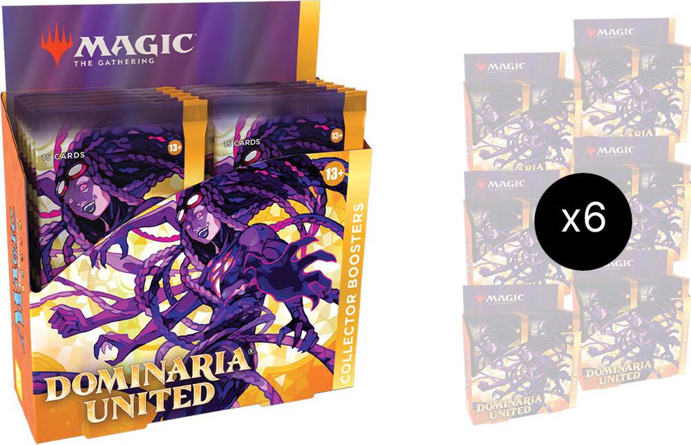 Dominaria United - Collector Booster Display Case, Dominaria United P275434