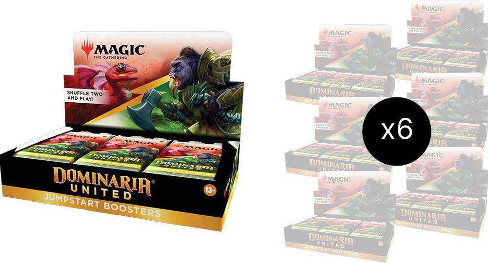Dominaria United - Jumpstart Booster Box Case, Dominaria United P275435