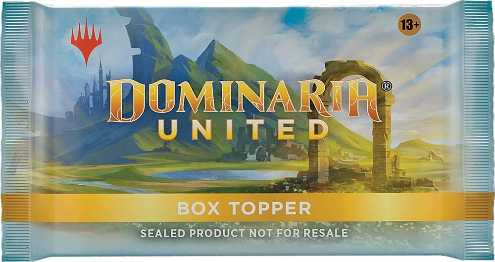 Dominaria United - Box Topper Pack, Dominaria United P286610