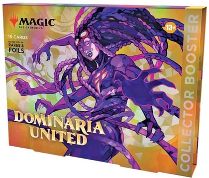 Dominaria United - Collector Booster Omega Pack, Dominaria United P287482