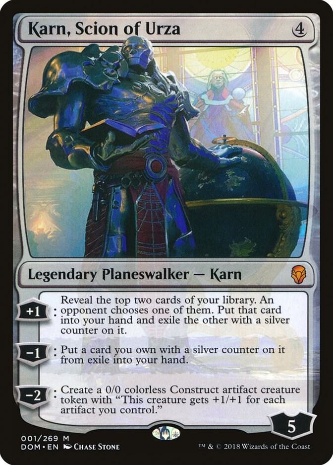Karn, Scion of Urza, Dominaria 1