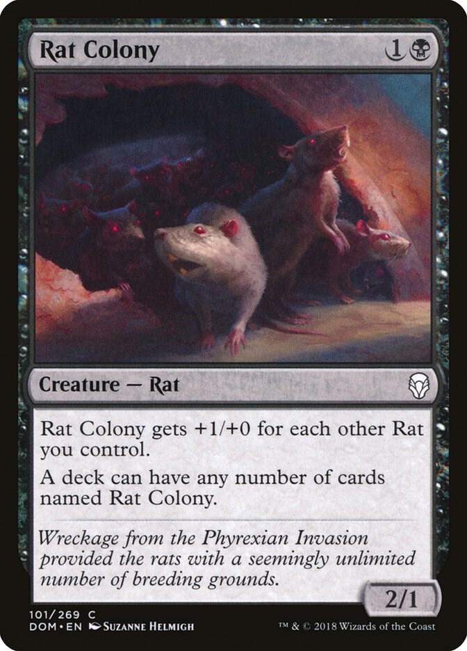 Rat Colony, Dominaria 101