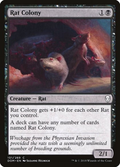 Rat Colony, Dominaria 101