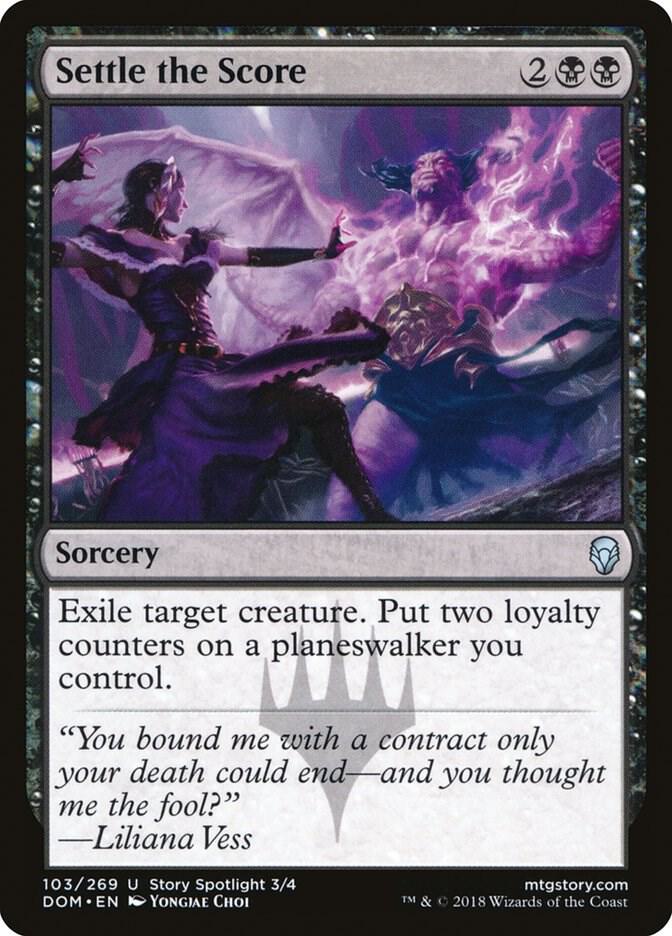 Settle the Score, Dominaria 103