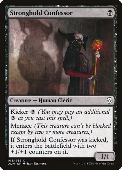 Stronghold Confessor, Dominaria 105