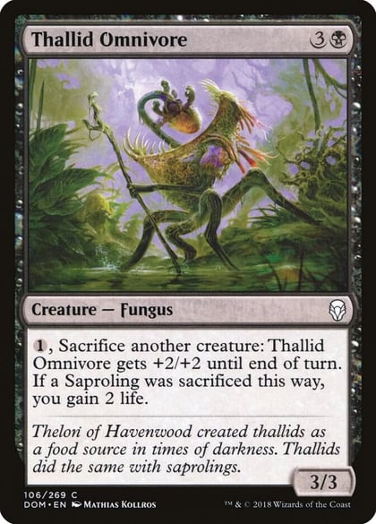 Thallid Omnivore, Dominaria 106