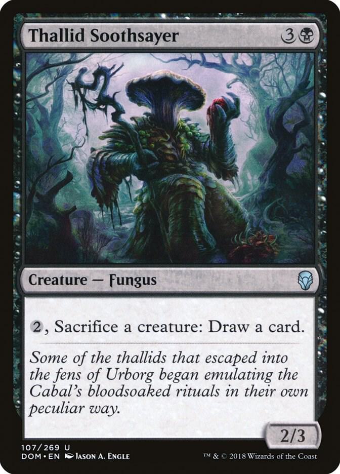 Thallid Soothsayer, Dominaria 107