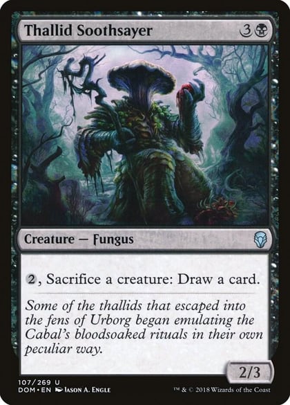 Thallid Soothsayer, Dominaria 107