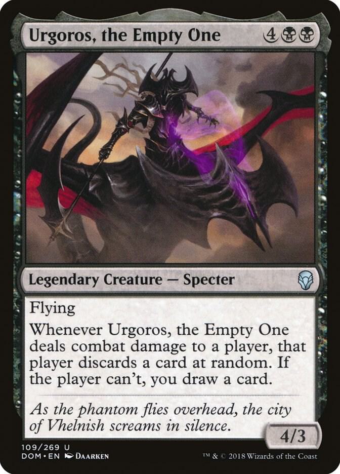 Urgoros, the Empty One, Dominaria 109
