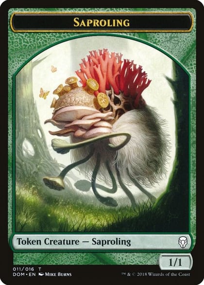 Saproling Token (011), Dominaria 11