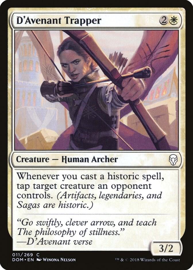 D'Avenant Trapper, Dominaria 11